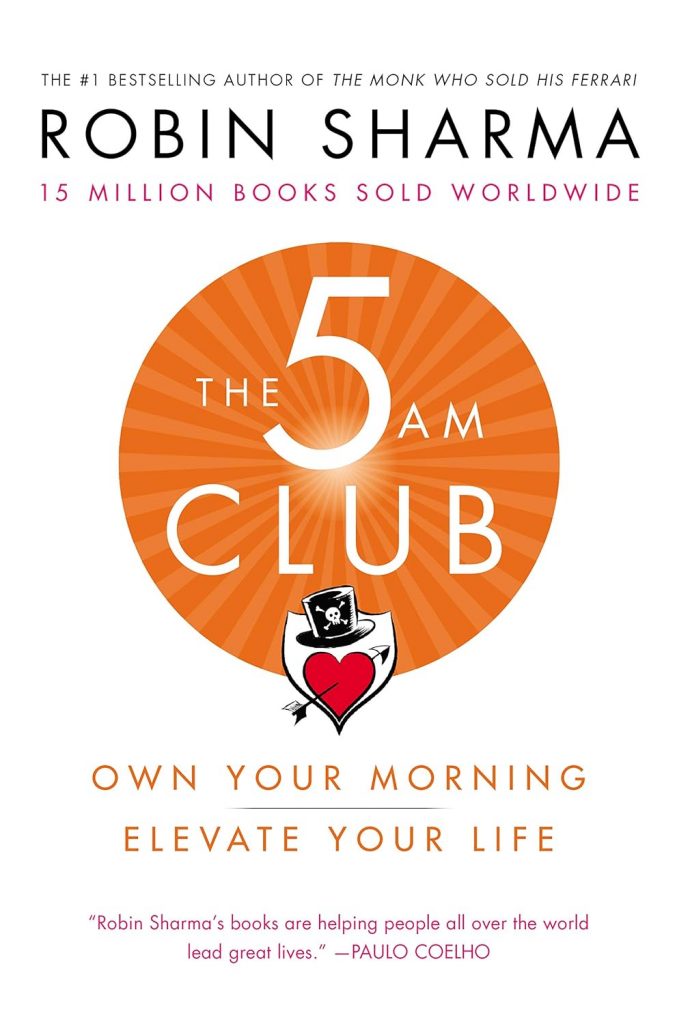 robin Sharma the 5am club book cover